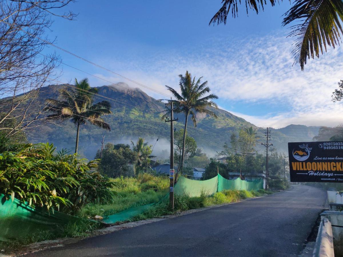 Villoonnickal Homestay Munnar Eksteriør bilde