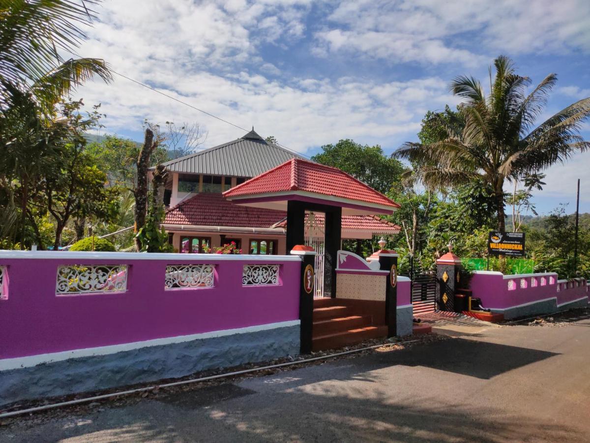 Villoonnickal Homestay Munnar Eksteriør bilde