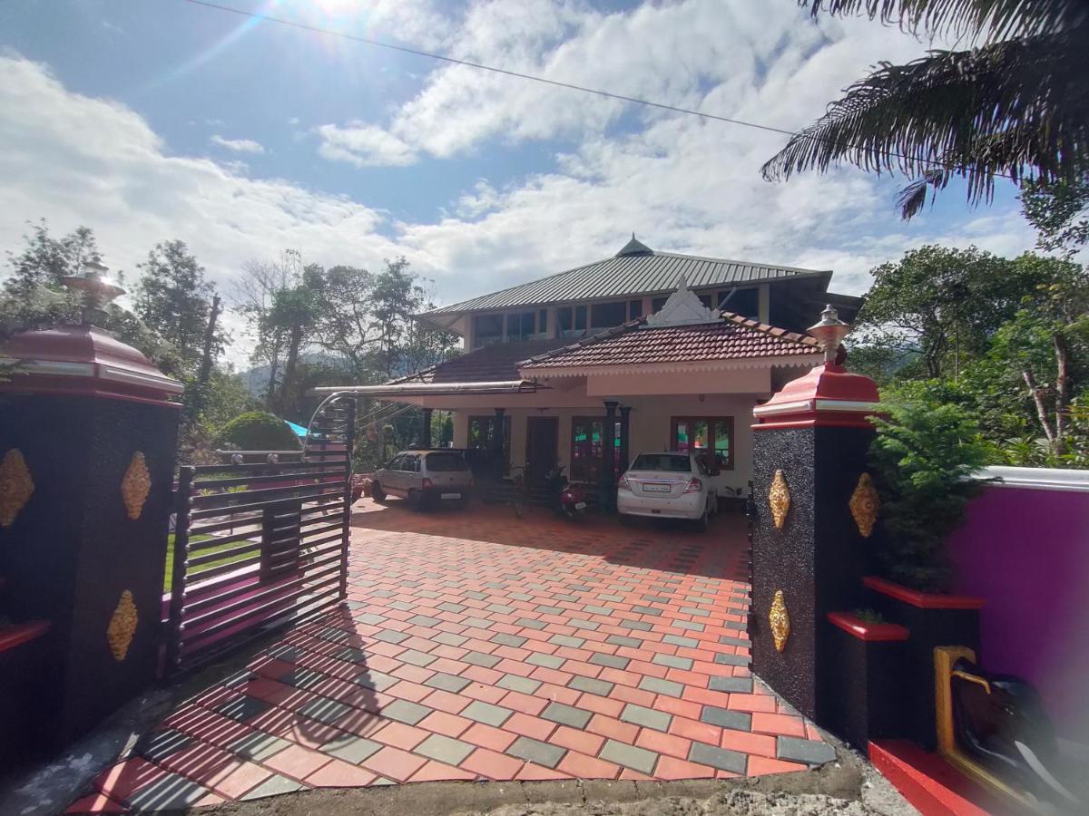Villoonnickal Homestay Munnar Eksteriør bilde