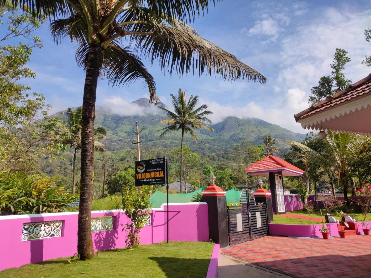 Villoonnickal Homestay Munnar Eksteriør bilde