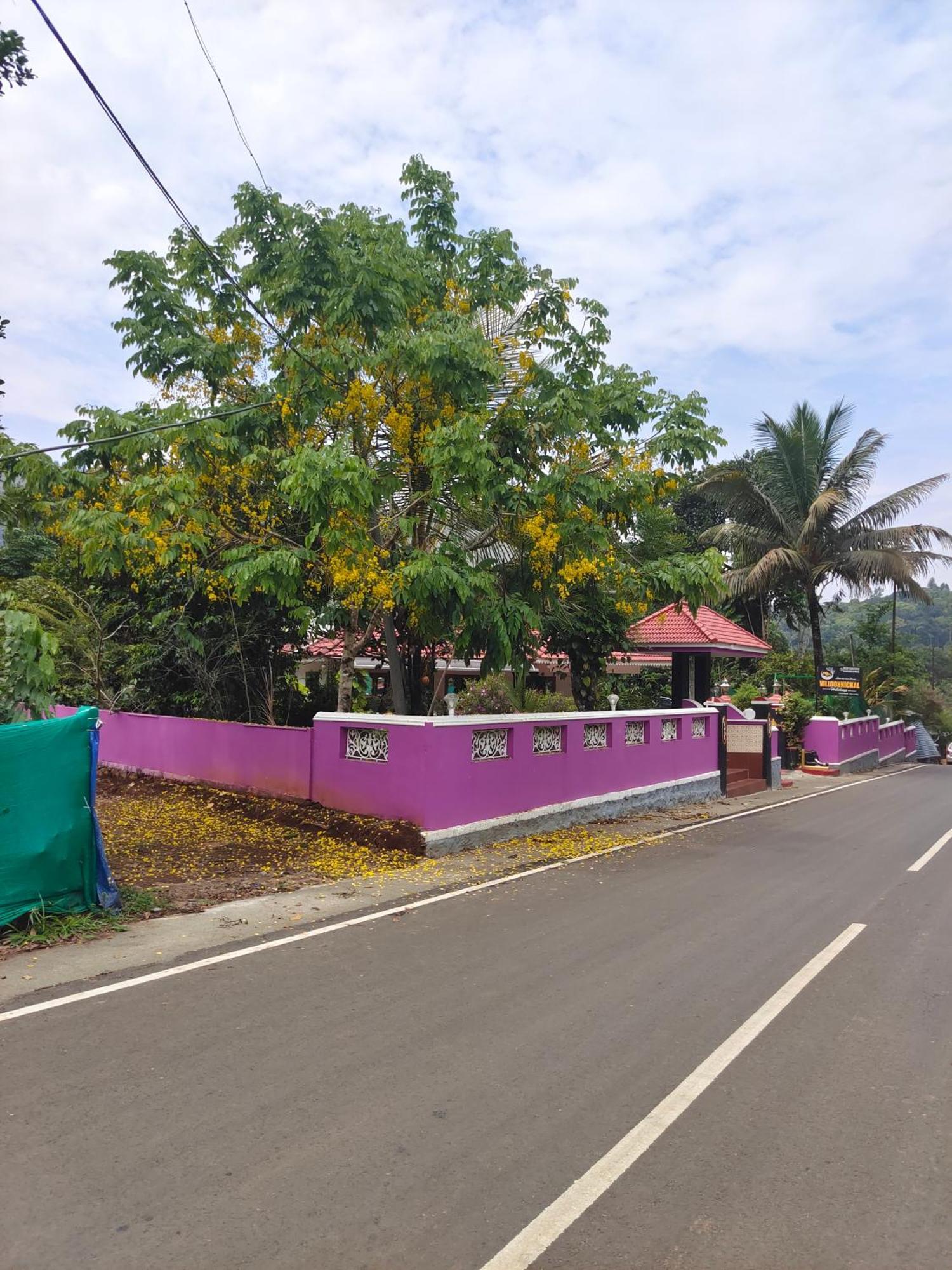 Villoonnickal Homestay Munnar Eksteriør bilde