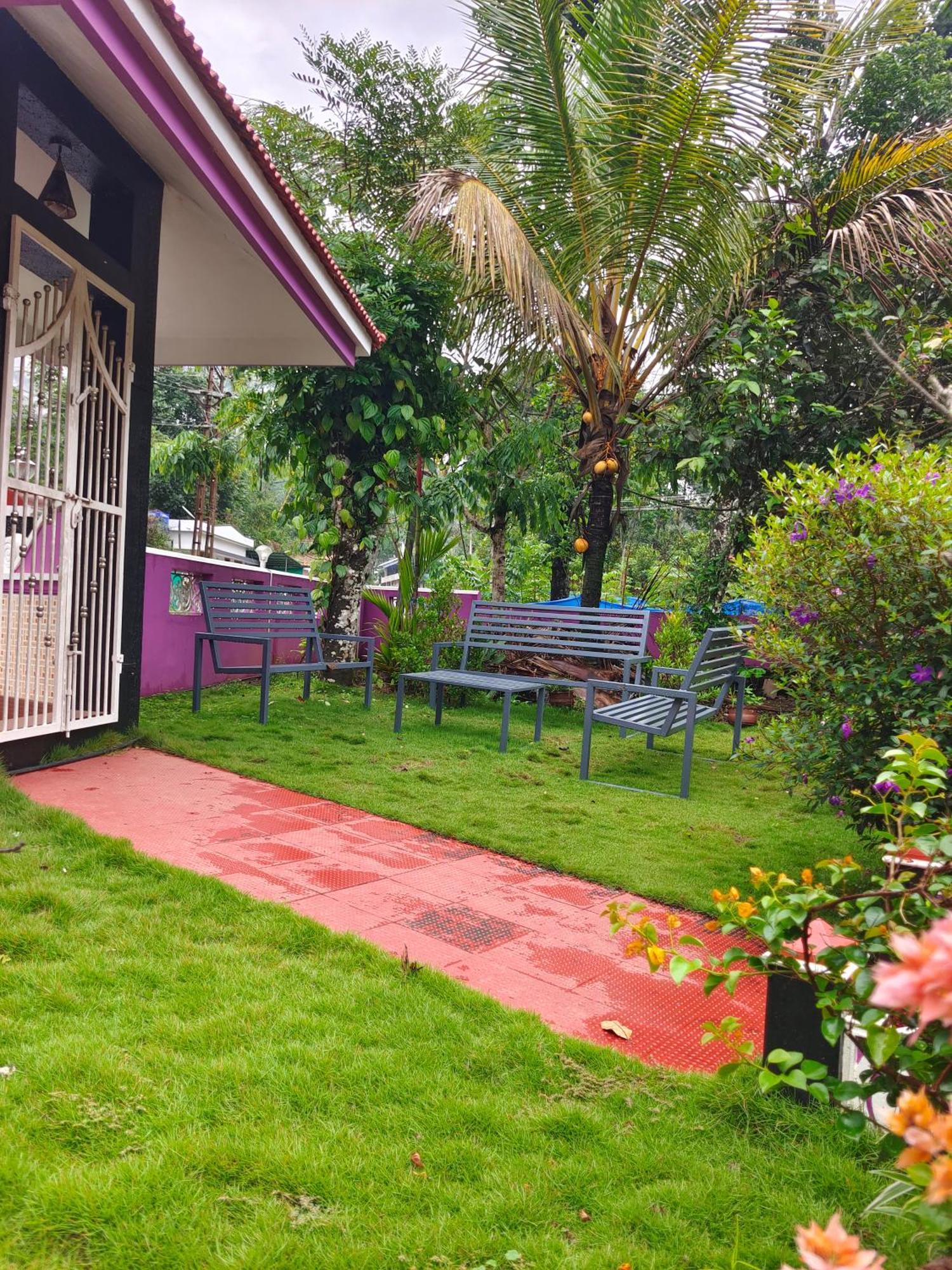 Villoonnickal Homestay Munnar Eksteriør bilde