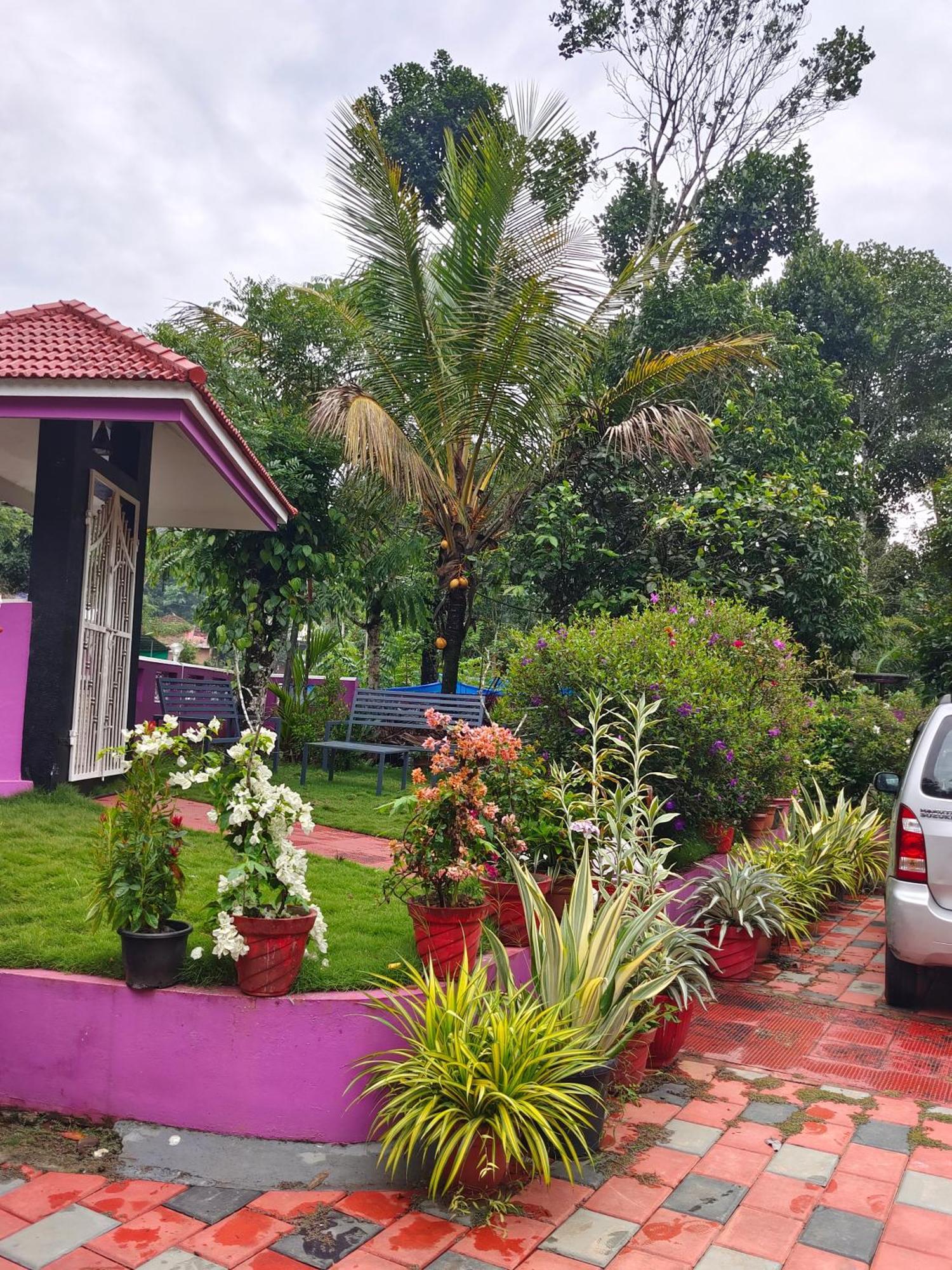 Villoonnickal Homestay Munnar Eksteriør bilde