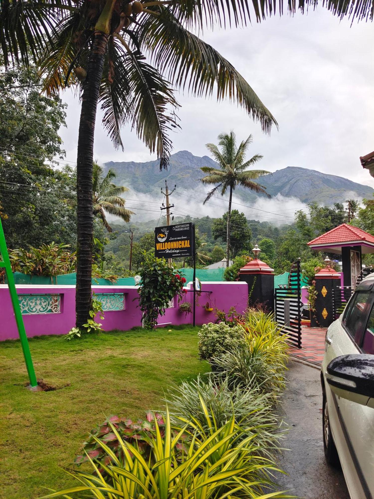 Villoonnickal Homestay Munnar Eksteriør bilde