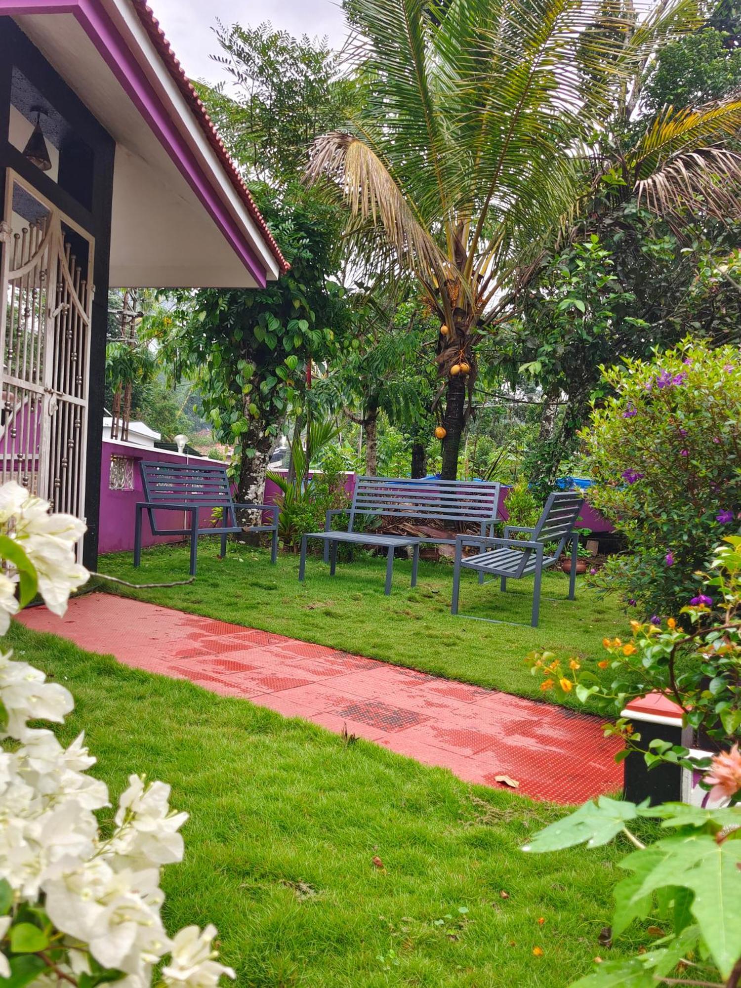 Villoonnickal Homestay Munnar Eksteriør bilde