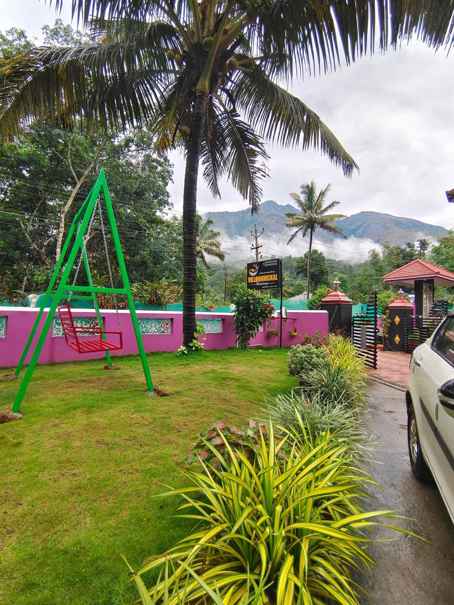 Villoonnickal Homestay Munnar Eksteriør bilde